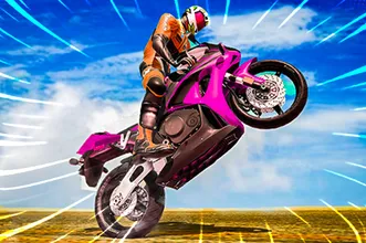 Crazy Wheelie Motorider