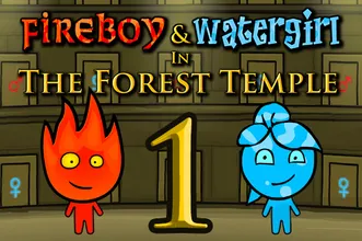 Fireboy and Watergirl: Forest Temple