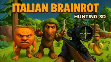 Italian Brainrot Hunting 3D