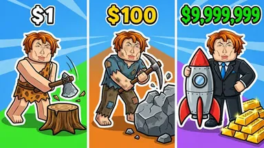 Obby: Mine, Build, Launch