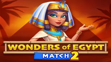  Wonders of Egypt Match 2
